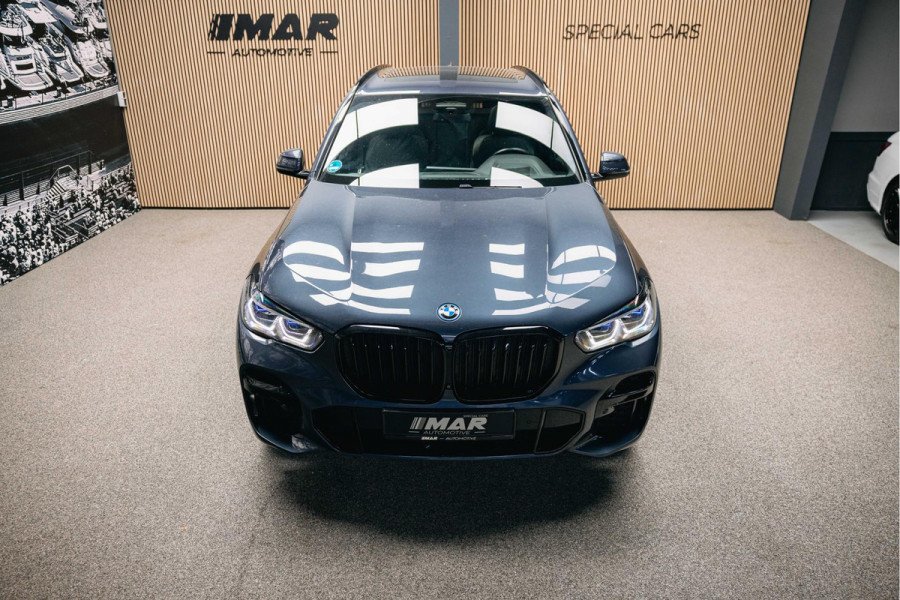 BMW X5 xDrive45e High Executive | M-sport | Luchtvering | Pano | Head-Up | Trekhaak | 360 camera |