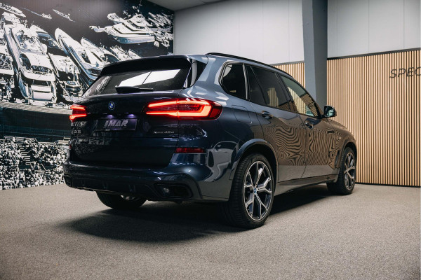 BMW X5 xDrive45e High Executive | M-sport | Luchtvering | Pano | Head-Up | Trekhaak | 360 camera |