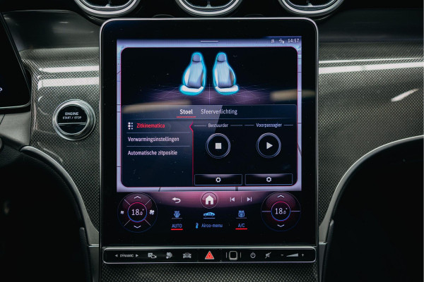 Mercedes-Benz GLC 300e 4MATIC AMG Line | Pano | Stoelverwarming | 360 camera | AMG Look |