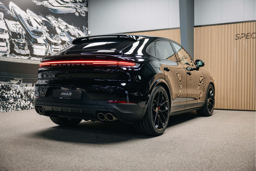 Porsche Cayenne Coupé 3.0 S E-Hybrid | Sport Chrono | Turbo GT wielen | Head-Up | Bose | Stoelverwarming |