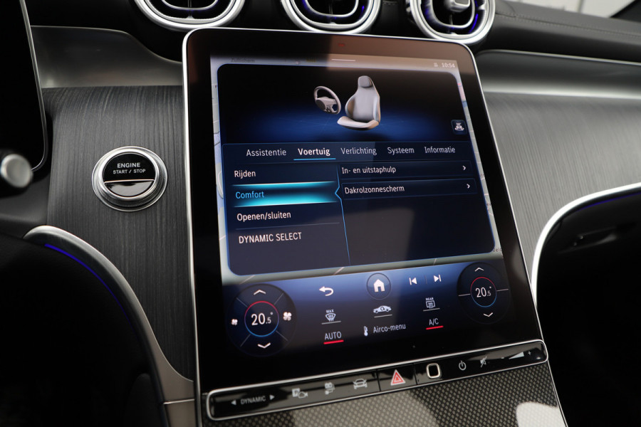 Mercedes-Benz GLC 400e AMG 4-Matic | 381PK | Massage | Keyles-go | Pano | Burmester | Sfeerverlichting | Memory | Digital-light | Air-balance | St