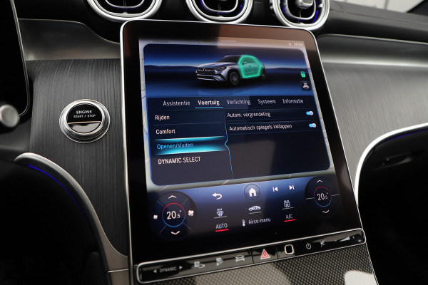 Mercedes-Benz GLC 400e AMG 4-Matic | 381PK | Massage | Keyles-go | Pano | Burmester | Sfeerverlichting | Memory | Digital-light | Air-balance | St