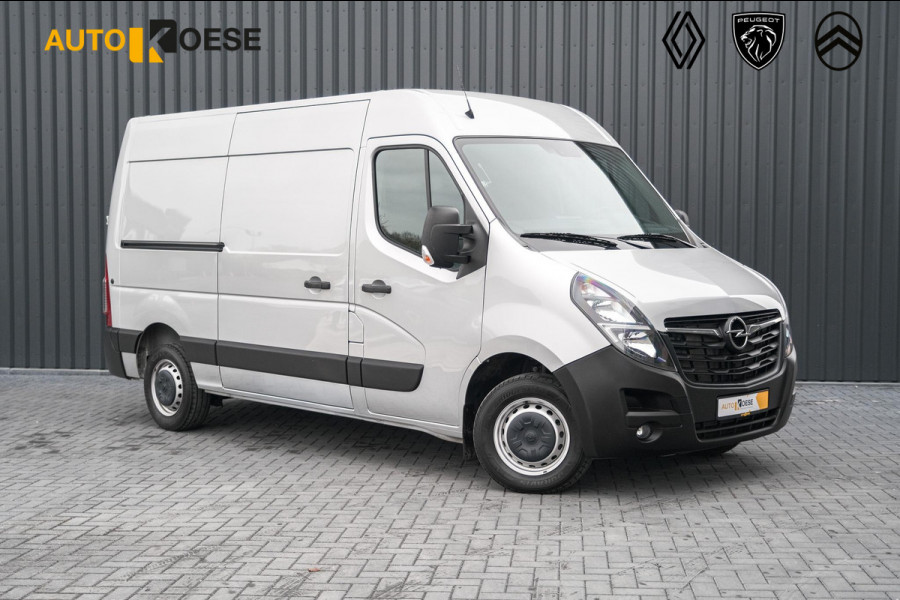 Opel Movano 2.3 Turbo L2H2 DC | Trekhaak | Camera | Navigatie | Climate Control