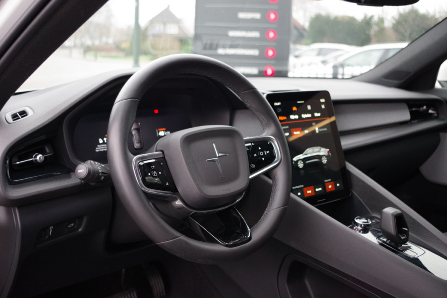 Polestar 2 Long Range Dual Motor 408 PK Launch Edition 78kWh Panoramadak, 89 % SOH Harman/Kardon, Carplay