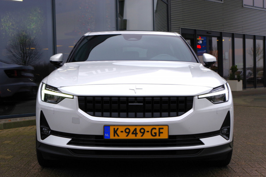 Polestar 2 Long Range Dual Motor 408 PK Launch Edition 78kWh Panoramadak, 89 % SOH Harman/Kardon, Carplay
