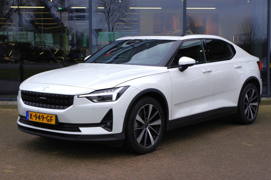 Polestar 2 Long Range Dual Motor 408 PK Launch Edition 78kWh Panoramadak, 89 % SOH Harman/Kardon, Carplay