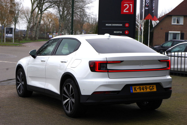 Polestar 2 Long Range Dual Motor 408 PK Launch Edition 78kWh Panoramadak, 89 % SOH Harman/Kardon, Carplay