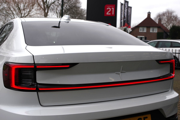 Polestar 2 Long Range Dual Motor 408 PK Launch Edition 78kWh Panoramadak, 89 % SOH Harman/Kardon, Carplay