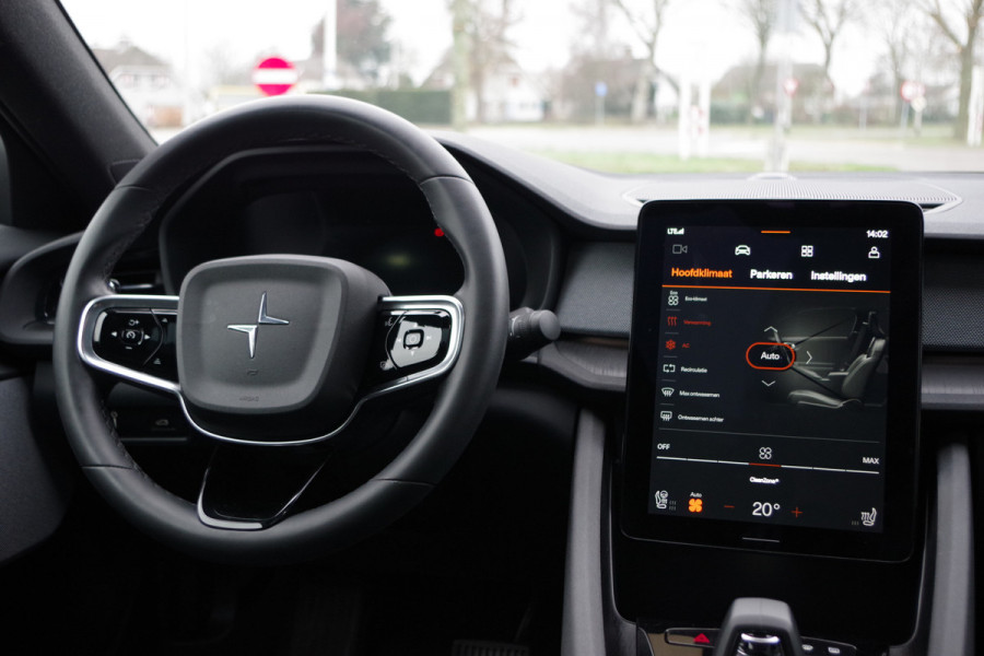 Polestar 2 Long Range Dual Motor 408 PK Launch Edition 78kWh Panoramadak, 89 % SOH Harman/Kardon, Carplay