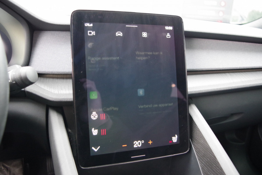 Polestar 2 Long Range Dual Motor 408 PK Launch Edition 78kWh Panoramadak, 89 % SOH Harman/Kardon, Carplay