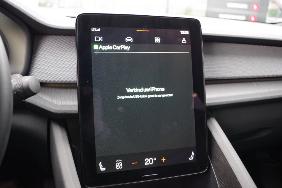 Polestar 2 Long Range Dual Motor 408 PK Launch Edition 78kWh Panoramadak, 89 % SOH Harman/Kardon, Carplay