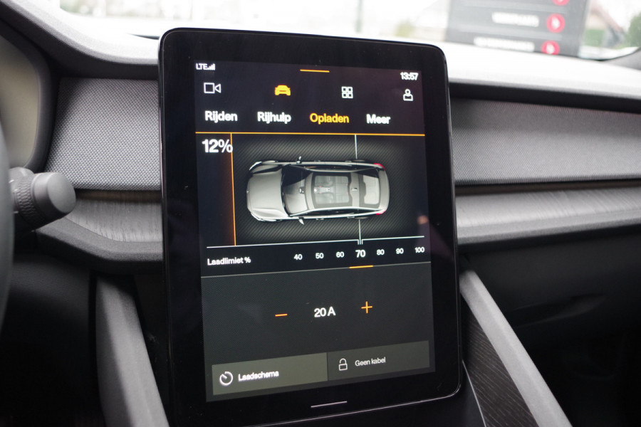 Polestar 2 Long Range Dual Motor 408 PK Launch Edition 78kWh Panoramadak, 89 % SOH Harman/Kardon, Carplay