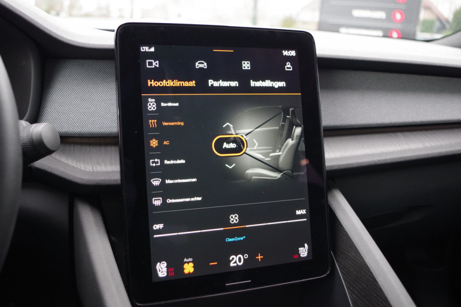 Polestar 2 Long Range Dual Motor 408 PK Launch Edition 78kWh Panoramadak, 89 % SOH Harman/Kardon, Carplay