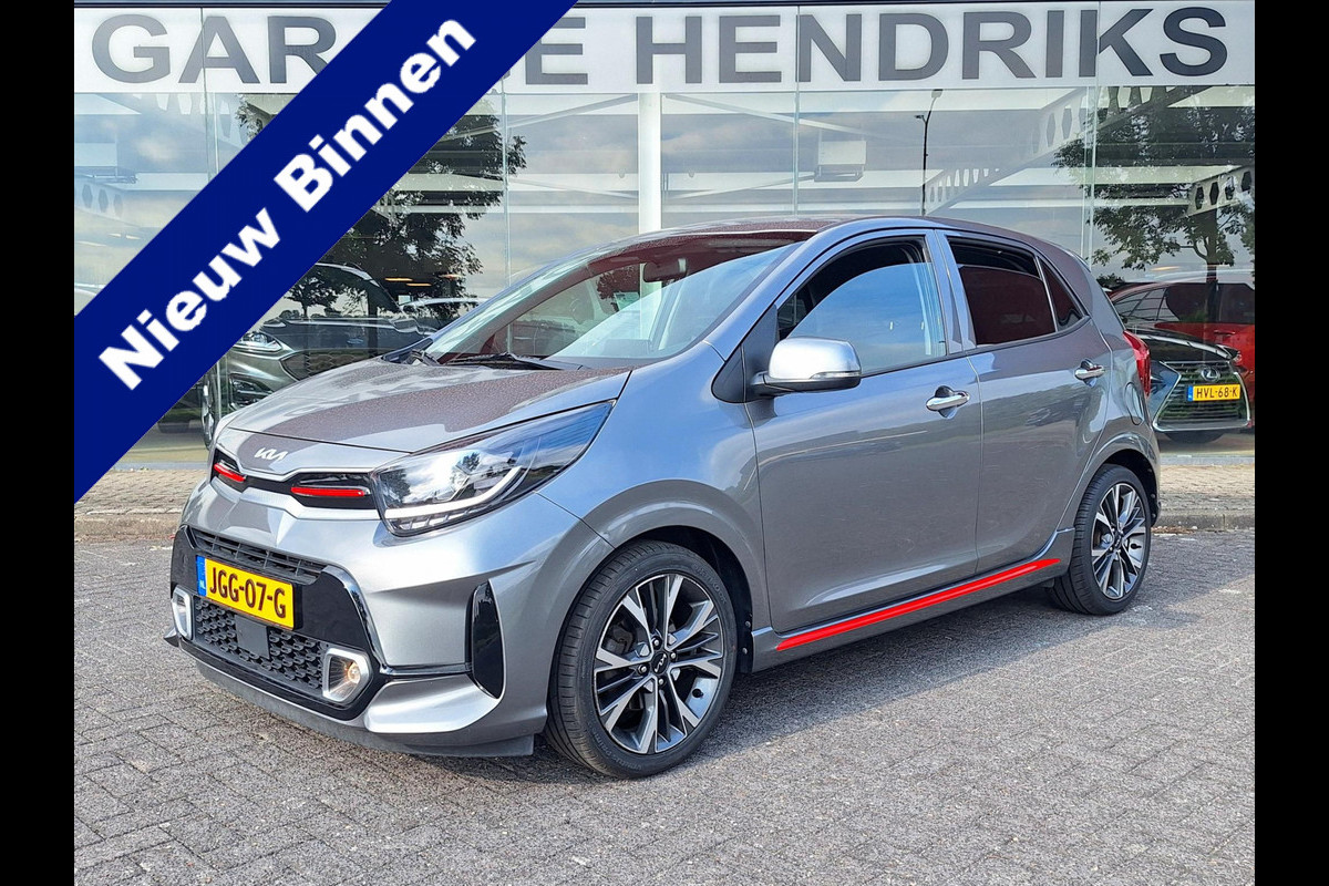 Kia Picanto 1.2 Automaat GT-Line | Leder | Climate Control | Navi | occasion