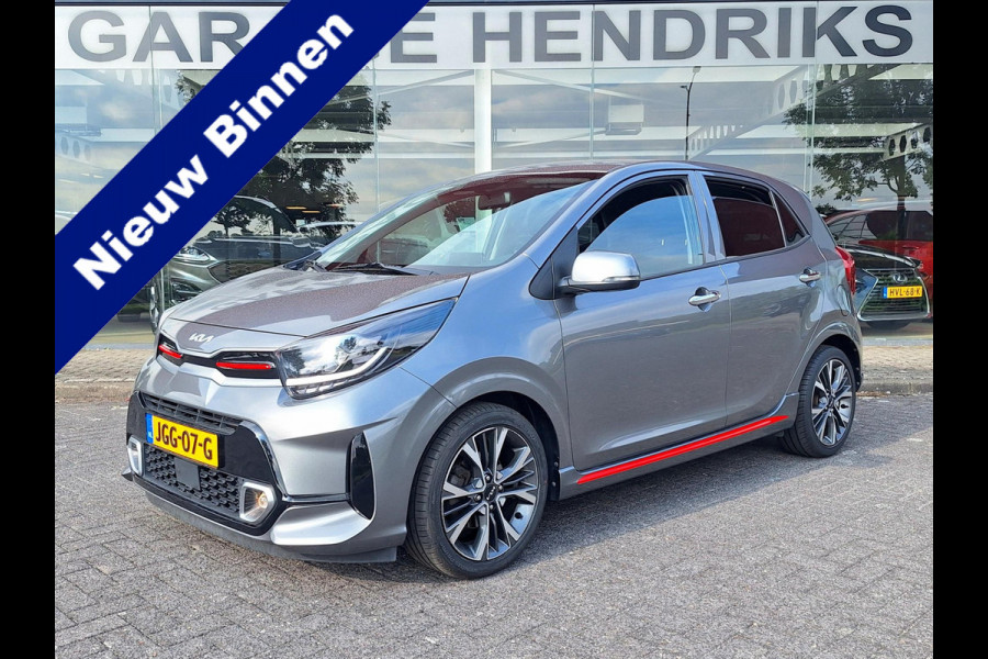 Kia Picanto 1.2 Automaat GT-Line | Leder | Climate Control | Navi | occasion