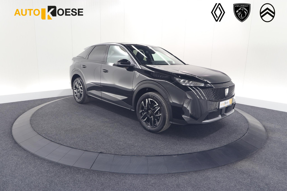 Peugeot 3008 Hybrid 145 e-DCS6 GT | Trekhaak | Elektrische Kofferklep | Adaptieve Cruise Control | Camera
