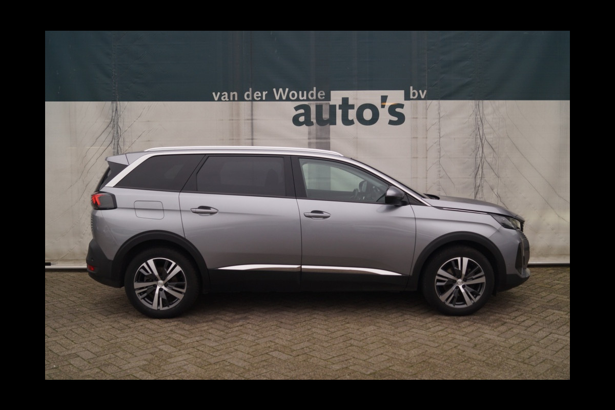 Peugeot 5008 1.2 PureTech 130pk Automaat Allure -7p-NAVI-ECC-PDC-