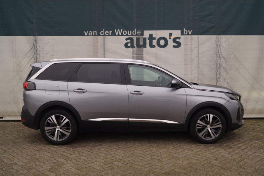Peugeot 5008 1.2 PureTech 130pk Automaat Allure -7p-NAVI-ECC-PDC-