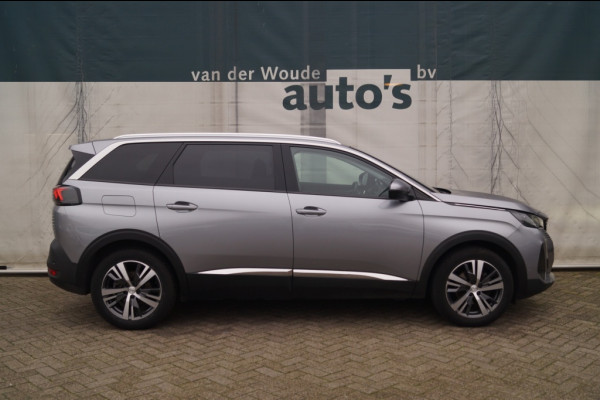 Peugeot 5008 1.2 PureTech 130pk Automaat Allure -7p-NAVI-ECC-PDC-