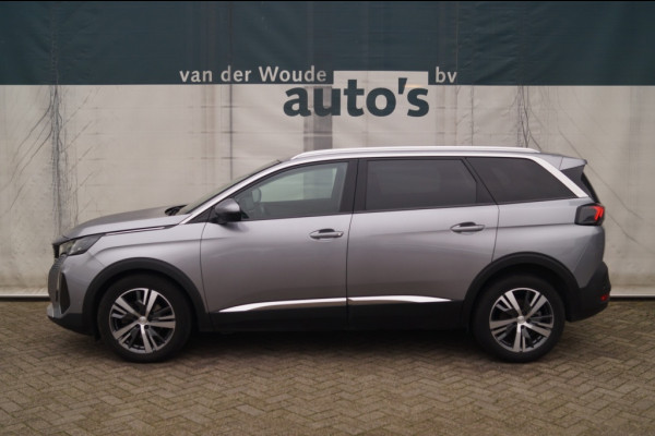 Peugeot 5008 1.2 PureTech 130pk Automaat Allure -7p-NAVI-ECC-PDC-