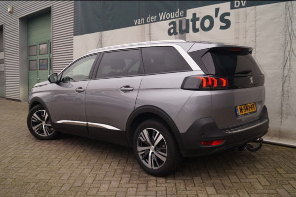 Peugeot 5008 1.2 PureTech 130pk Automaat Allure -7p-NAVI-ECC-PDC-