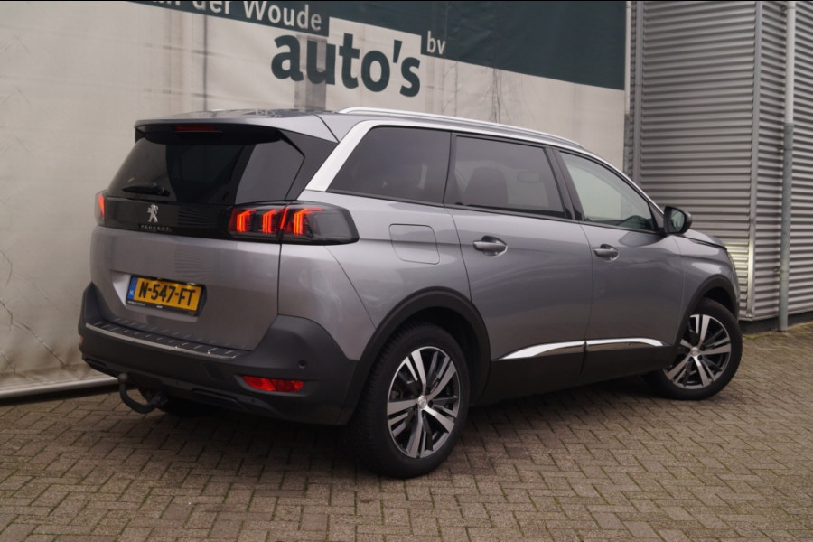 Peugeot 5008 1.2 PureTech 130pk Automaat Allure -7p-NAVI-ECC-PDC-