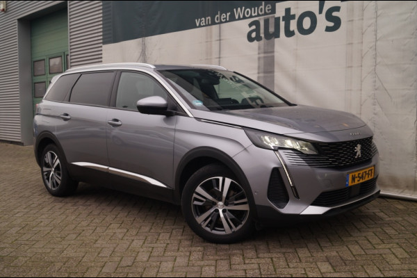 Peugeot 5008 1.2 PureTech 130pk Automaat Allure -7p-NAVI-ECC-PDC-