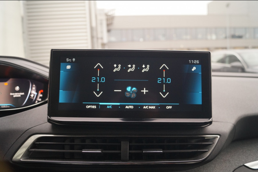 Peugeot 5008 1.2 PureTech 130pk Automaat Allure -7p-NAVI-ECC-PDC-