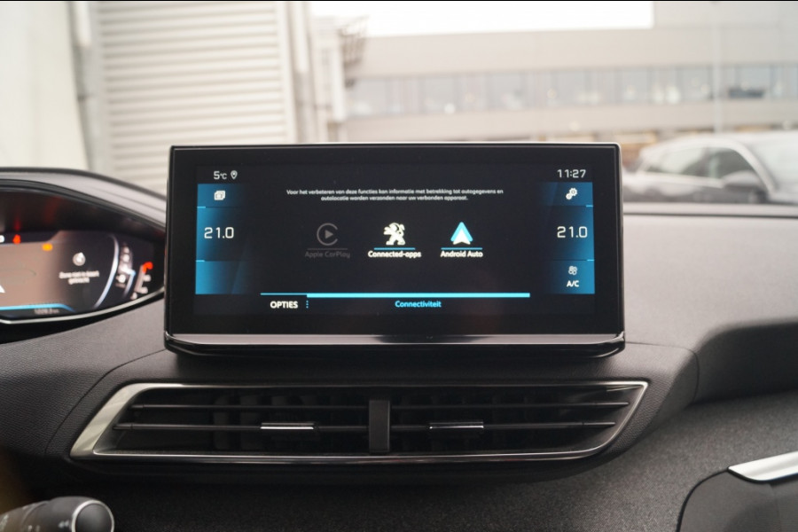 Peugeot 5008 1.2 PureTech 130pk Automaat Allure -7p-NAVI-ECC-PDC-