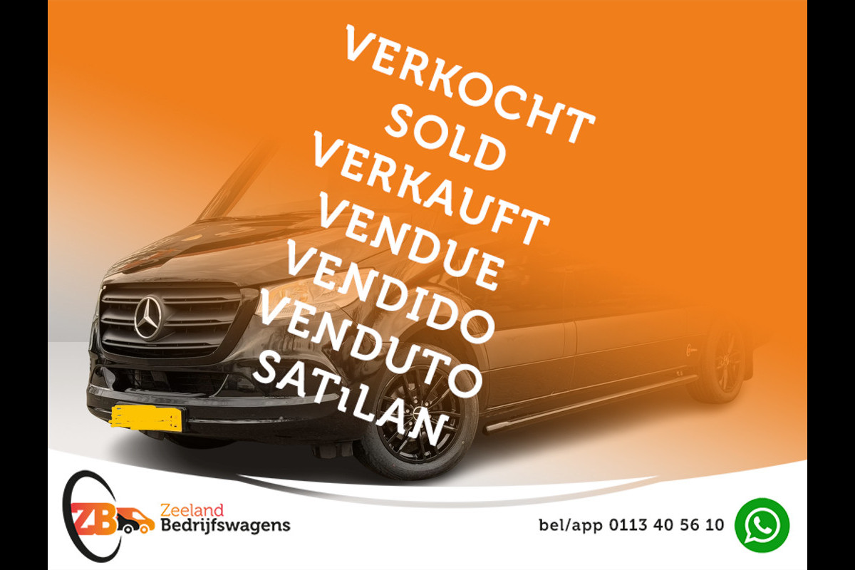 Mercedes-Benz Sprinter 315 1.9 CDI L2H2 RWD | ZB Edition | NL-auto | 1e Eig | Sportvelgen | Sidebars | Carplay | Camera