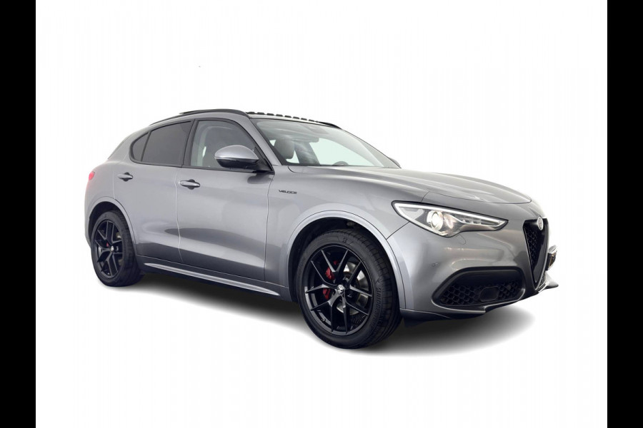 Alfa Romeo Stelvio 2.0 T AWD B-Tech Business Edition Aut. *PANO | LUXURY-LEATHER | XENON | ADAPTIVE-CRUISE | MEMORY-PACK | BLIND-SPOT | HEATED-COMFPRTSEATS | CAMERA | DAB+ | KEYLESS | SHIFT-PADDLES | PRIVACY-GLASS | NAVI-FULLMAP | TOWBAR | 20''