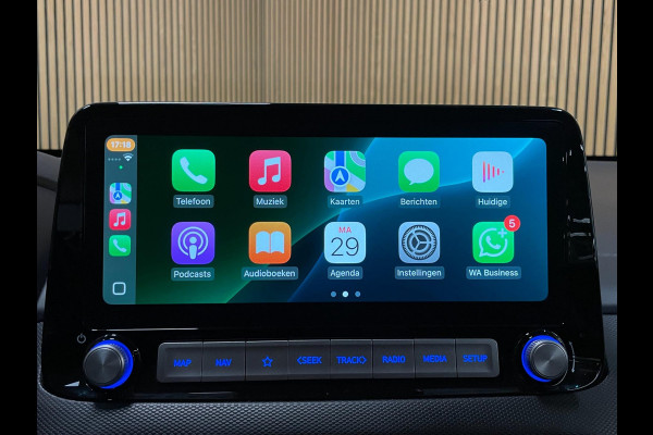 Hyundai Kona EV Premium 64 kWh|GROTE ACCU|100%SOH|FACELIFT|3-FASE|HUD|KRELL|LEDER|ACC|STUURVERW|STOELVERW+VENT.|CAMERA|CARPLAY|NL|