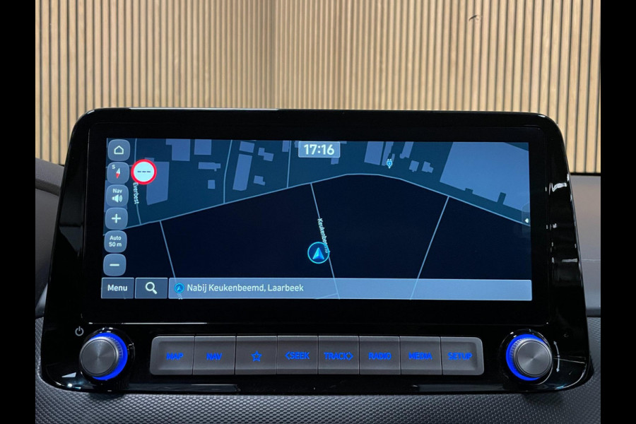 Hyundai Kona EV Premium 64 kWh|GROTE ACCU|100%SOH|FACELIFT|3-FASE|HUD|KRELL|LEDER|ACC|STUURVERW|STOELVERW+VENT.|CAMERA|CARPLAY|NL|