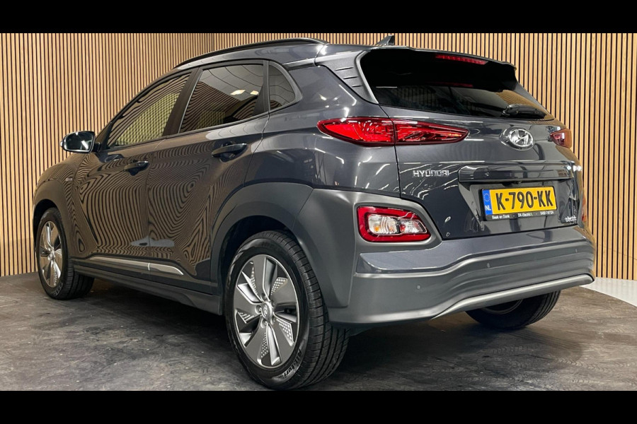 Hyundai Kona EV Premium 64 kWh|GROTE ACCU|100%SOH|FACELIFT|3-FASE|HUD|KRELL|LEDER|ACC|STUURVERW|STOELVERW+VENT.|CAMERA|CARPLAY|NL|