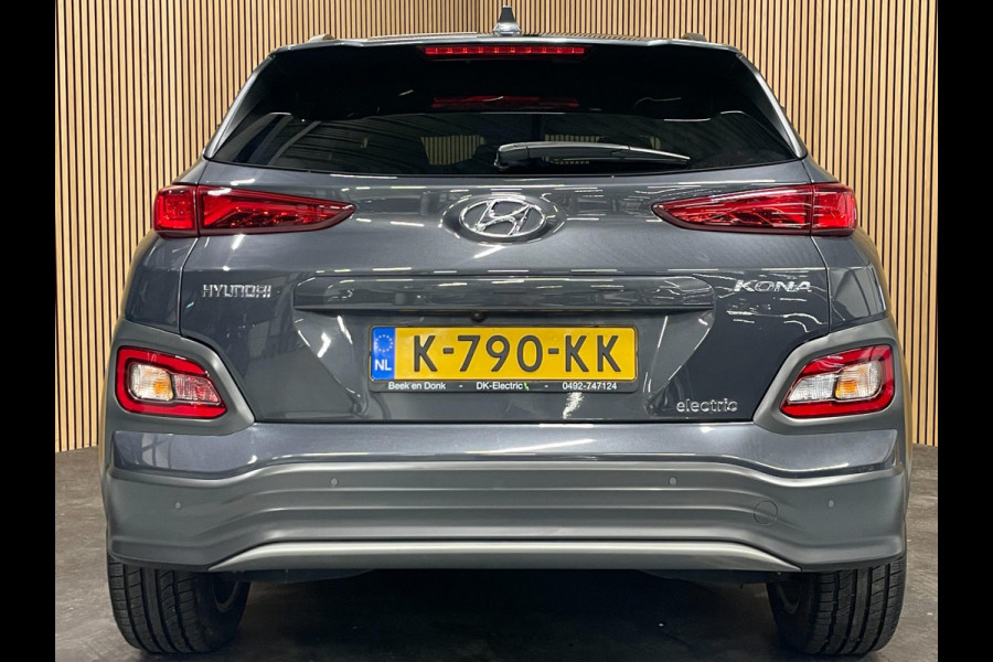 Hyundai Kona EV Premium 64 kWh|GROTE ACCU|100%SOH|FACELIFT|3-FASE|HUD|KRELL|LEDER|ACC|STUURVERW|STOELVERW+VENT.|CAMERA|CARPLAY|NL|