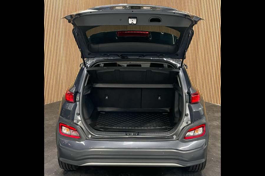 Hyundai Kona EV Premium 64 kWh|GROTE ACCU|100%SOH|FACELIFT|3-FASE|HUD|KRELL|LEDER|ACC|STUURVERW|STOELVERW+VENT.|CAMERA|CARPLAY|NL|