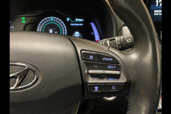 Hyundai Kona EV Premium 64 kWh|GROTE ACCU|100%SOH|FACELIFT|3-FASE|HUD|KRELL|LEDER|ACC|STUURVERW|STOELVERW+VENT.|CAMERA|CARPLAY|NL|