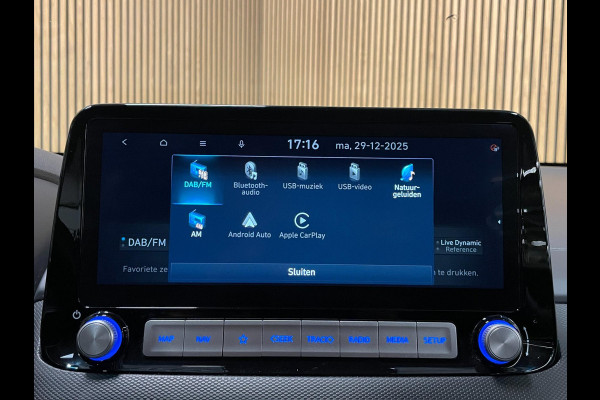 Hyundai Kona EV Premium 64 kWh|GROTE ACCU|100%SOH|FACELIFT|3-FASE|HUD|KRELL|LEDER|ACC|STUURVERW|STOELVERW+VENT.|CAMERA|CARPLAY|NL|