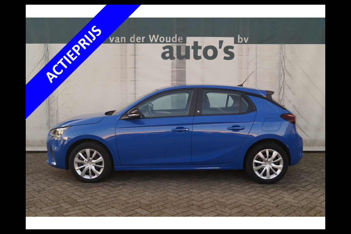 Opel CORSA-E Business Edition 50kWh -NAVI-ECC-CAM-3-FASEN-