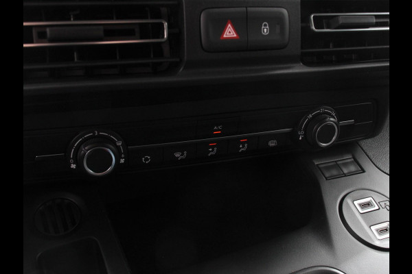 Peugeot Partner 1.5 BlueHDi 130 S&S L1 Navigatie Apple Carplay / Android Auto DAB trekhaak Cruise Control Airco Houten bekleding laadruimte