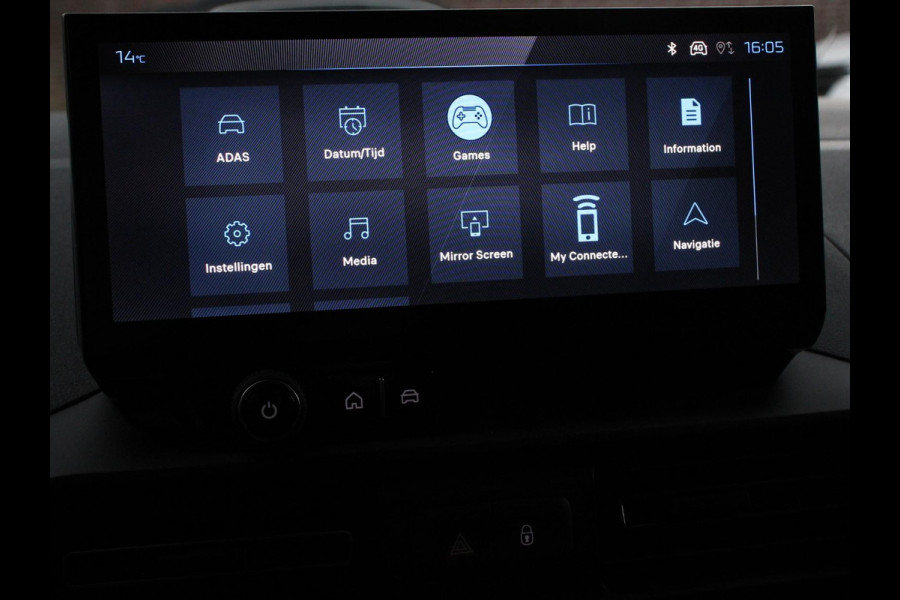 Peugeot Partner 1.5 BlueHDi 130 S&S L1 Navigatie Apple Carplay / Android Auto DAB trekhaak Cruise Control Airco Houten bekleding laadruimte