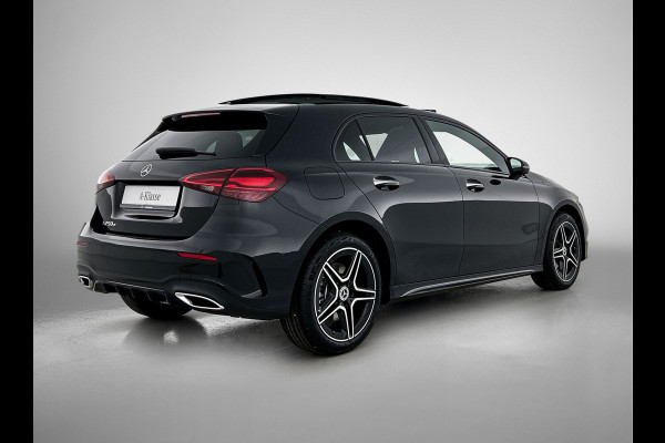 Mercedes-Benz A-Klasse 250 e Business Solution AMG | Nightpakket | Advanced sound system | Dodehoekassistent | Panoramaschuifdak | Smartphone-integratie | MULTIBEAM LED | KEYLESS GO |