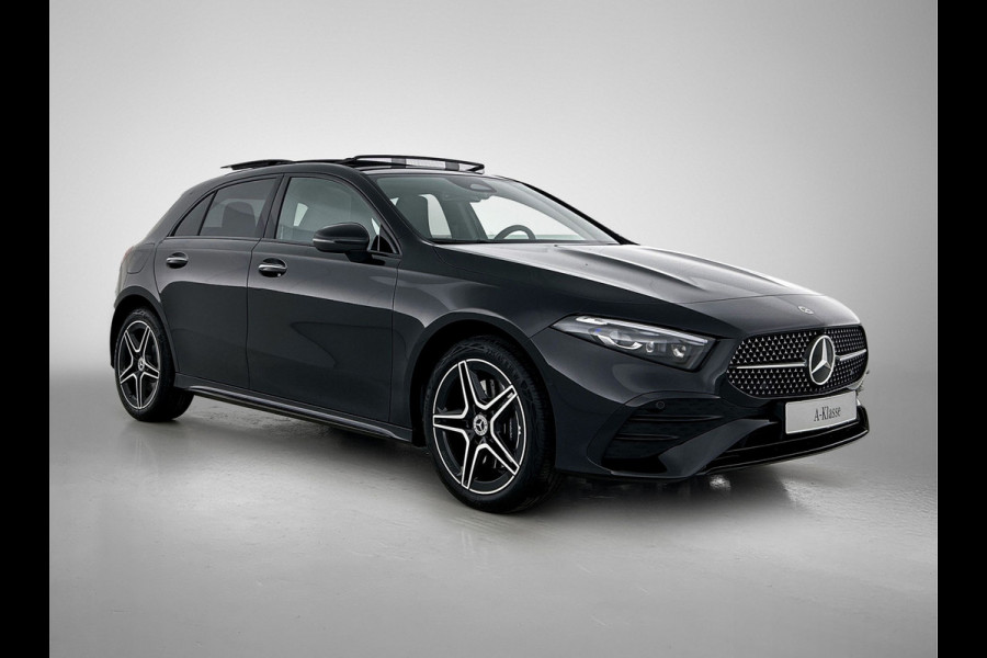 Mercedes-Benz A-Klasse 250 e Business Solution AMG | Nightpakket | Advanced sound system | Dodehoekassistent | Panoramaschuifdak | Smartphone-integratie | MULTIBEAM LED | KEYLESS GO |