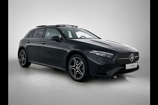 Mercedes-Benz A-Klasse 250 e Business Solution AMG | Nightpakket | Advanced sound system | Dodehoekassistent | Panoramaschuifdak | Smartphone-integratie | MULTIBEAM LED | KEYLESS GO |