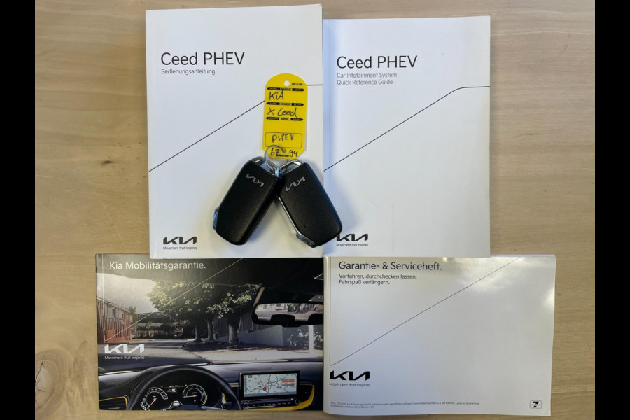 Kia Xceed 1.6 GDi PHEV DynamicLine|ANDROID,APPLE CARPLAY|STOEL+STUURVERWARM|CAMERA|CRUISE, CLIMATE CONTROL|INC.BTW|1e EIG|