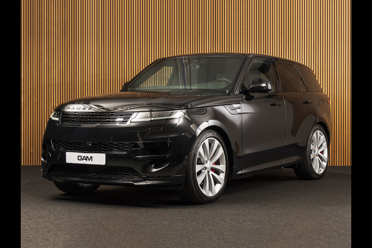 Land Rover Range Rover Sport 3.0 P460e Dynamic HSE 23"-MASSAGE-PANO