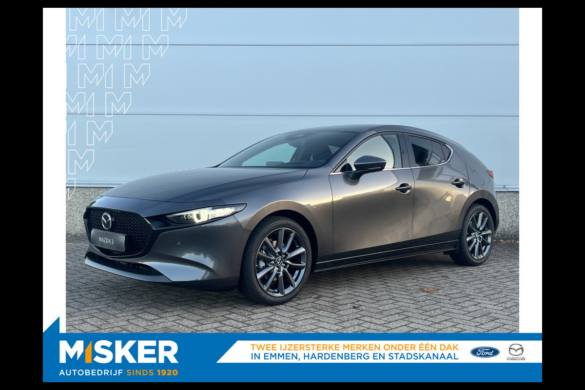 Mazda 3 2.5 140pk handbak, Centre-line + design pack