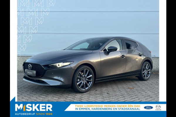 Mazda 3 2.5 140pk handbak, Centre-line + design pack