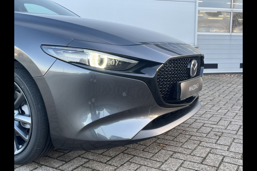 Mazda 3 2.5 140pk handbak, Centre-line + design pack