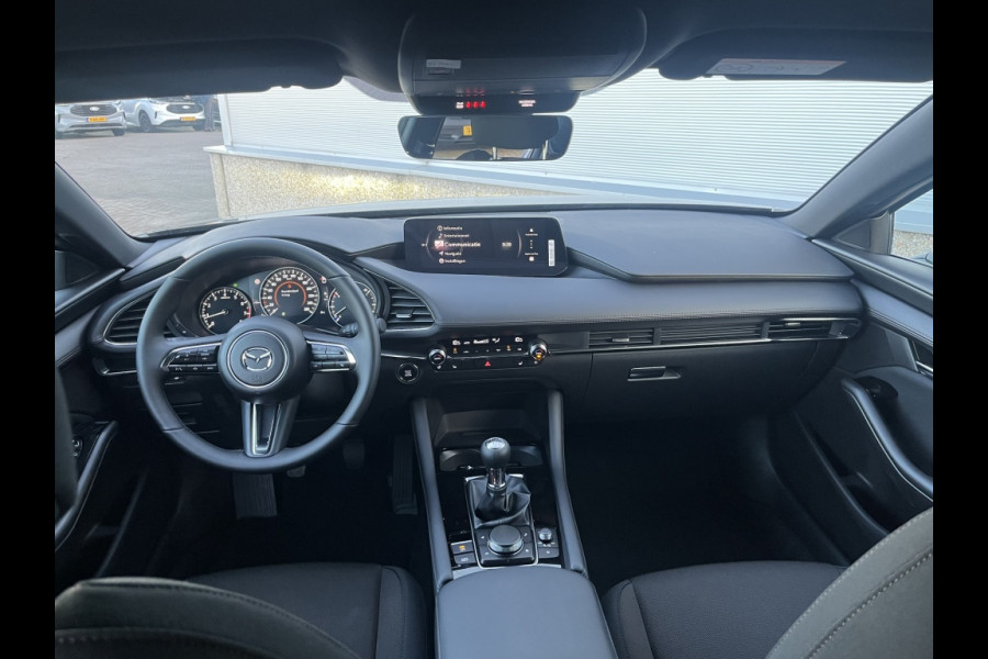 Mazda 3 2.5 140pk handbak, Centre-line + design pack